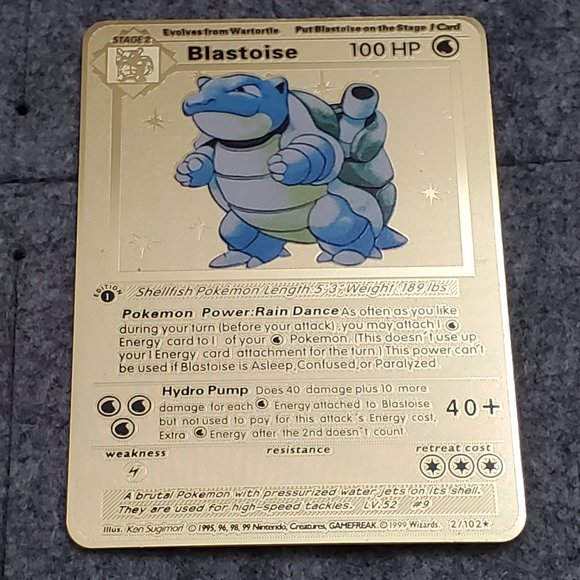 blastoise pokemon card 1st edition PSA 8 NM - MT main image 0